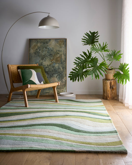 Origins Acasta Green Rug alternate image