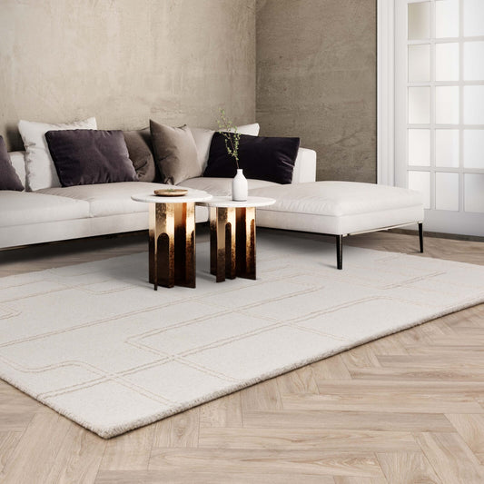 Ada Ivory Rug alternate image