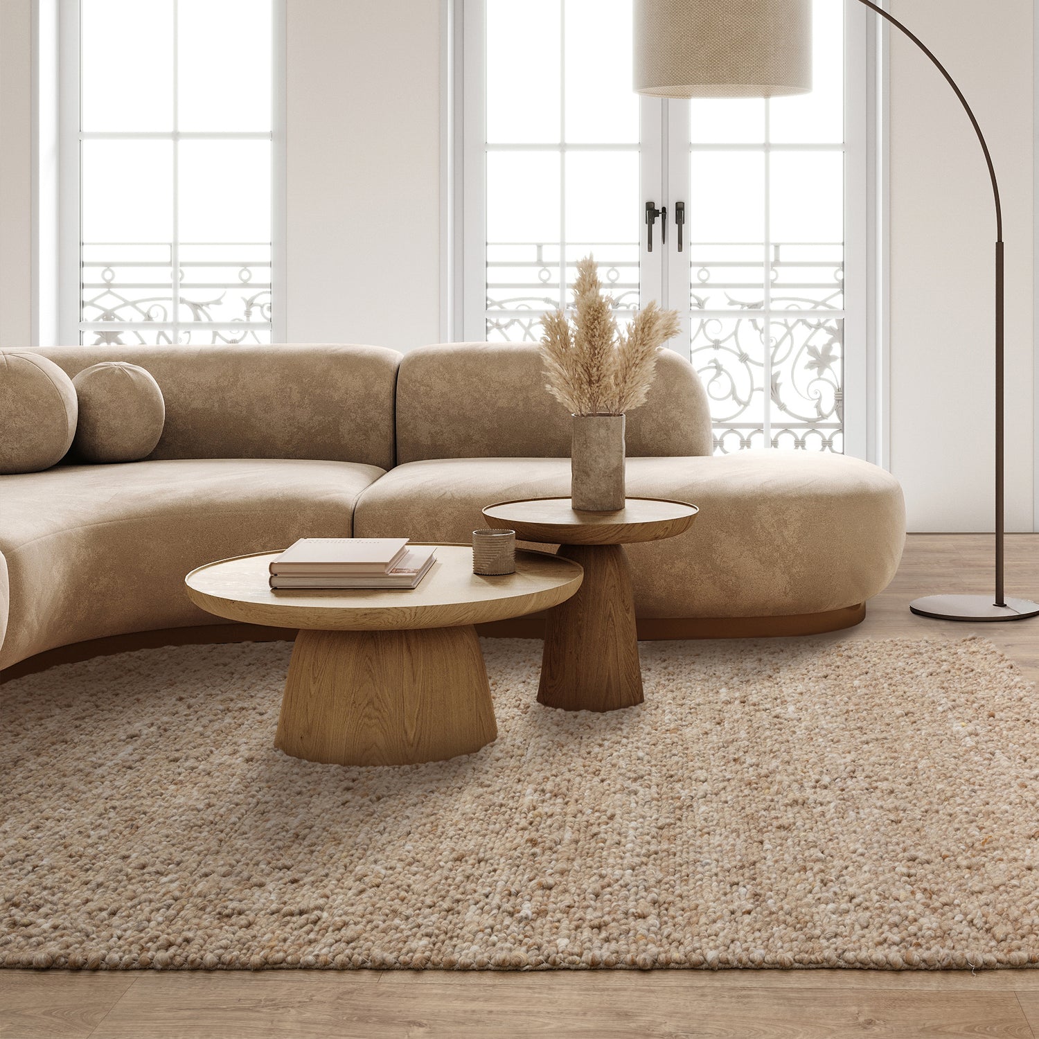 Adler Honey Rug - Love-Rugs