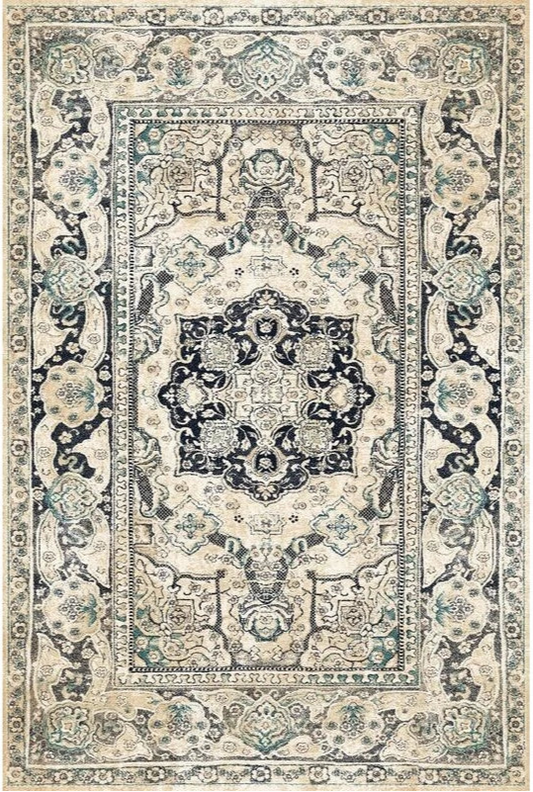 Brintons Agnus Morton Cream Rug