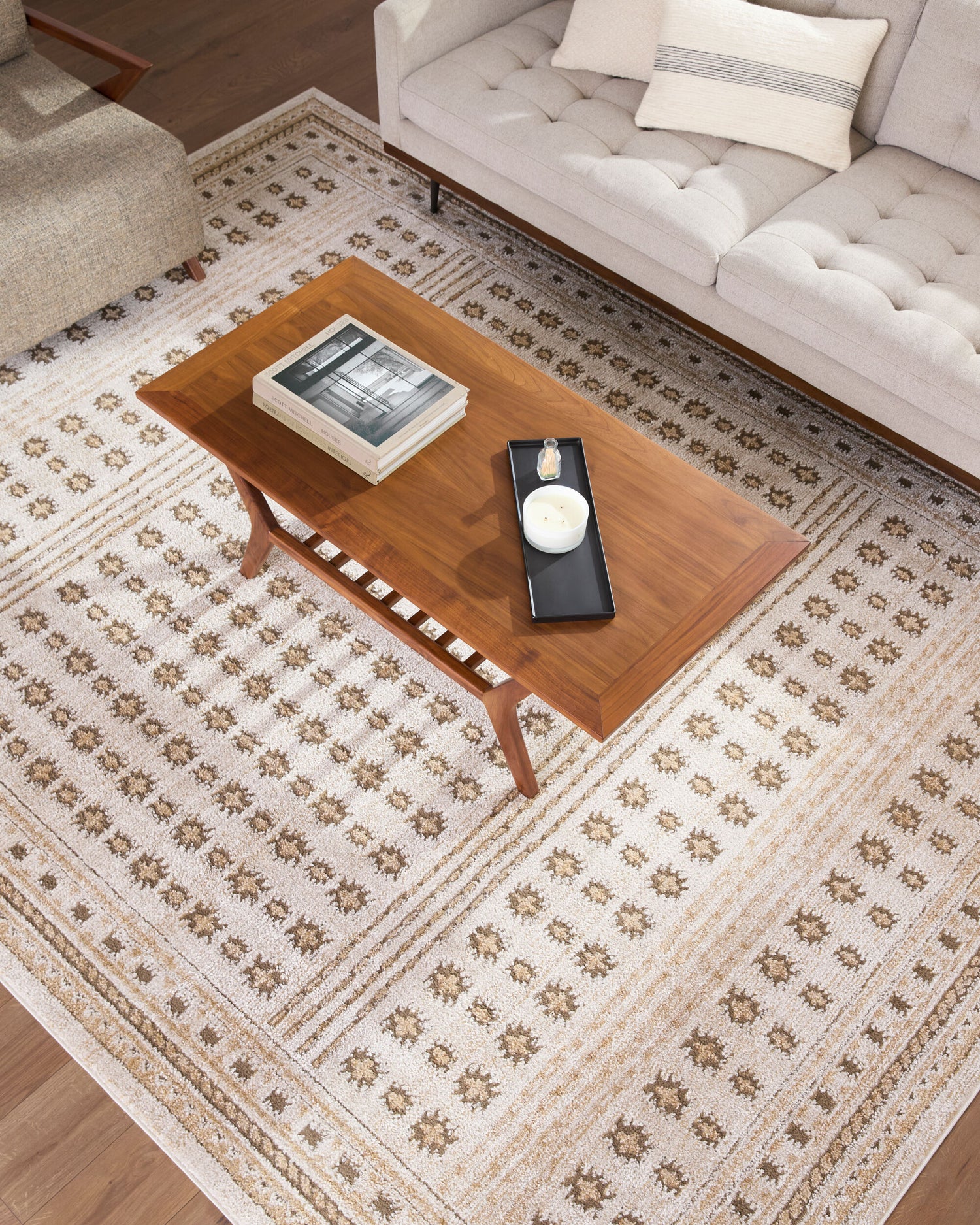 Alma Global Graphic EDAL2305 Rug - Love-Rugs