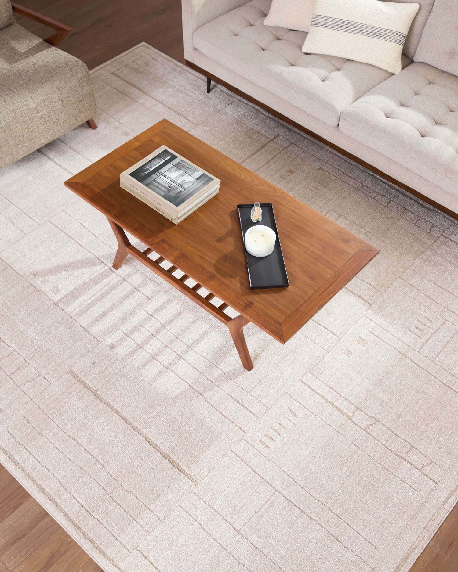 Alma Graphic EDAL2301 Rug - Love-Rugs