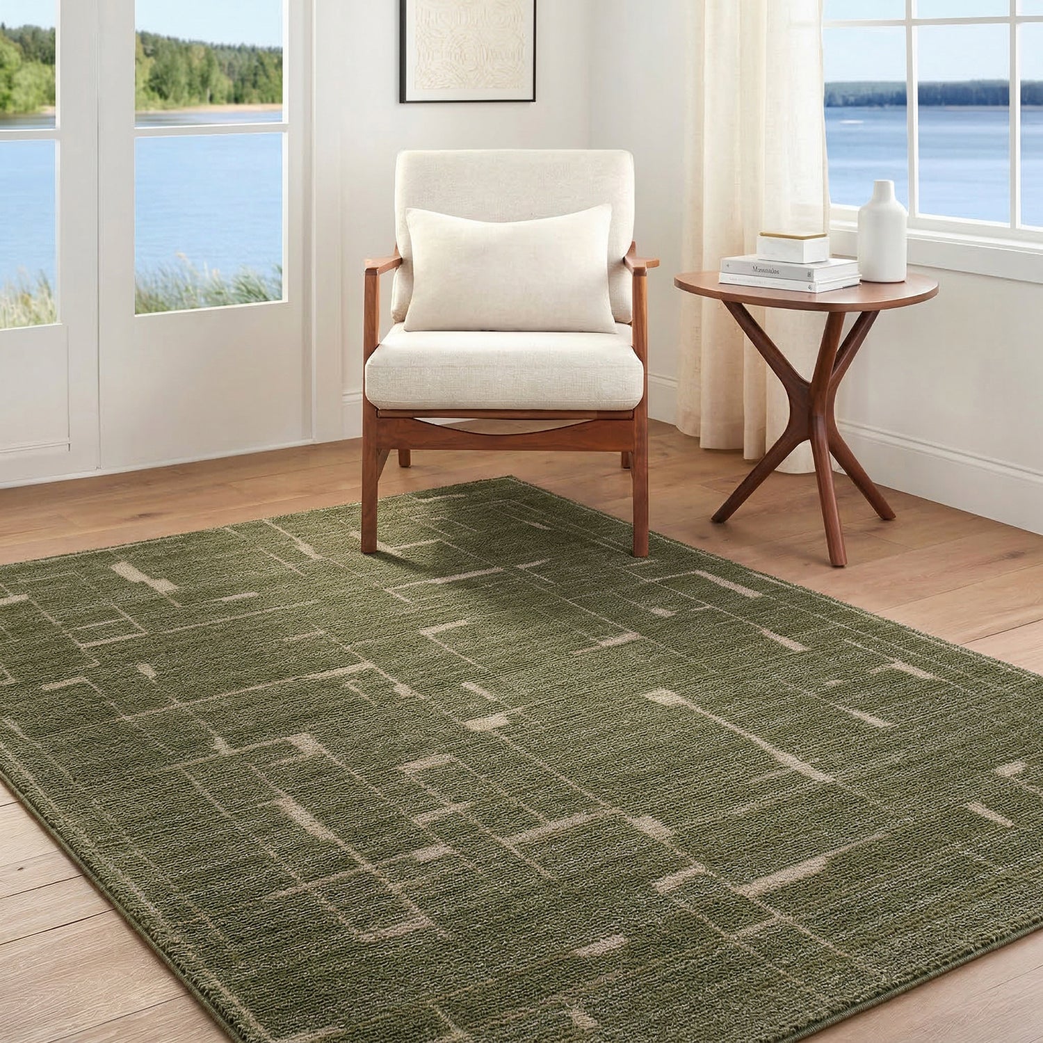 Alma Graphic EDAL2302 Rug - Love-Rugs