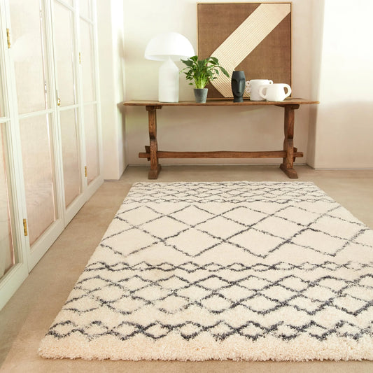 Alto AL02 Cream Grey Rug - Love-Rugs alternate image
