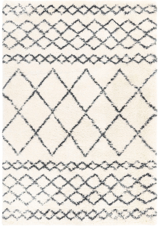 Alto AL02 Cream Grey Rug - Love-Rugs