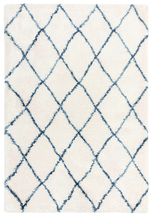 Alto AL03 Cream Blue Rug - Love-Rugs