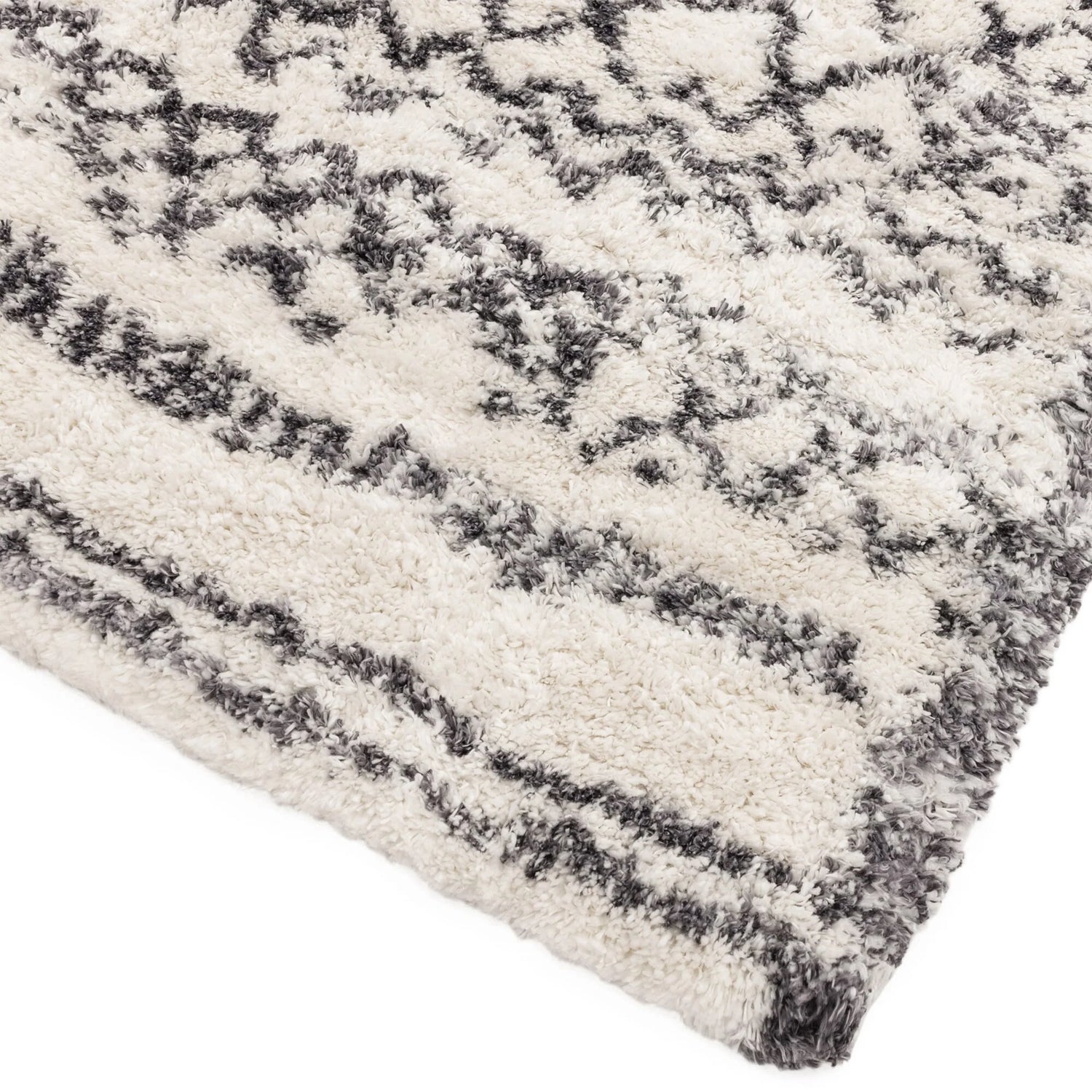 Alto AL04 Cream Grey Rug - Love-Rugs