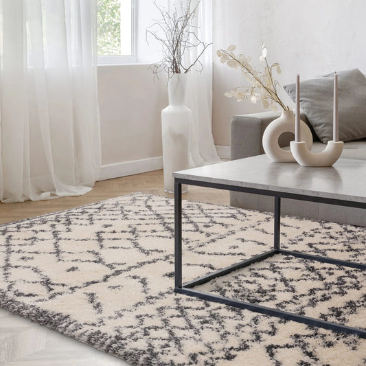 Alto AL04 Cream Grey Rug - Love-Rugs alternate image