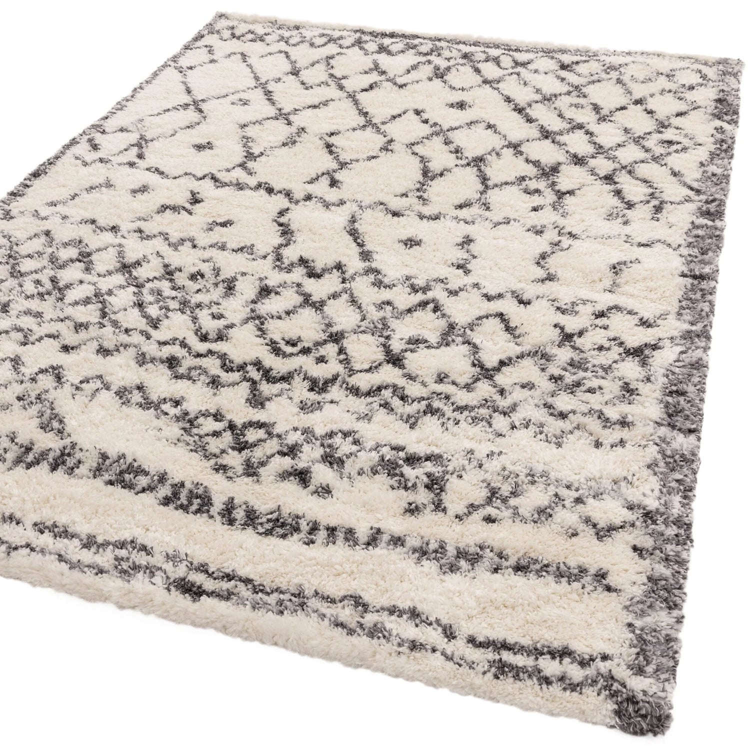 Alto AL04 Cream Grey Rug - Love-Rugs