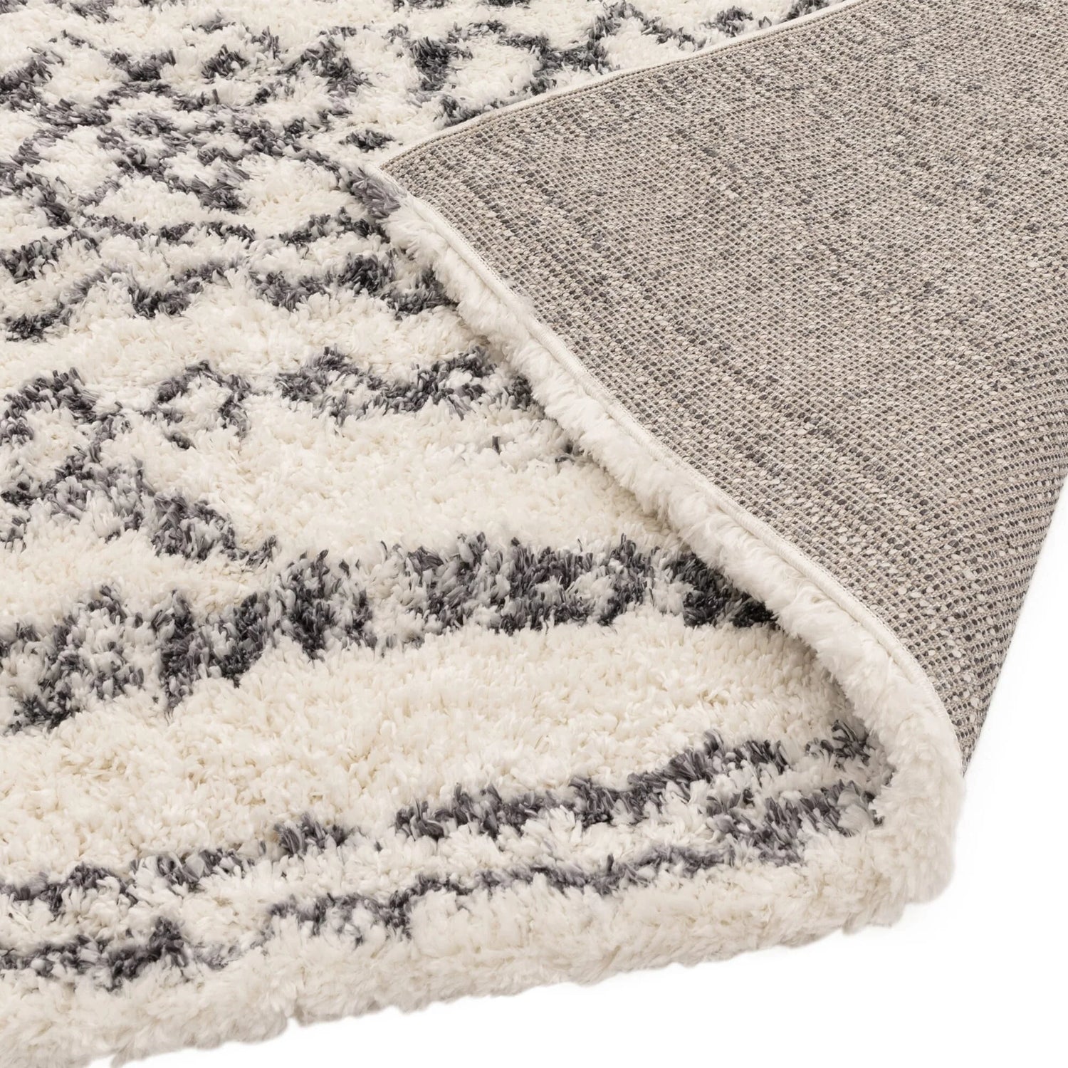Alto AL04 Cream Grey Rug - Love-Rugs