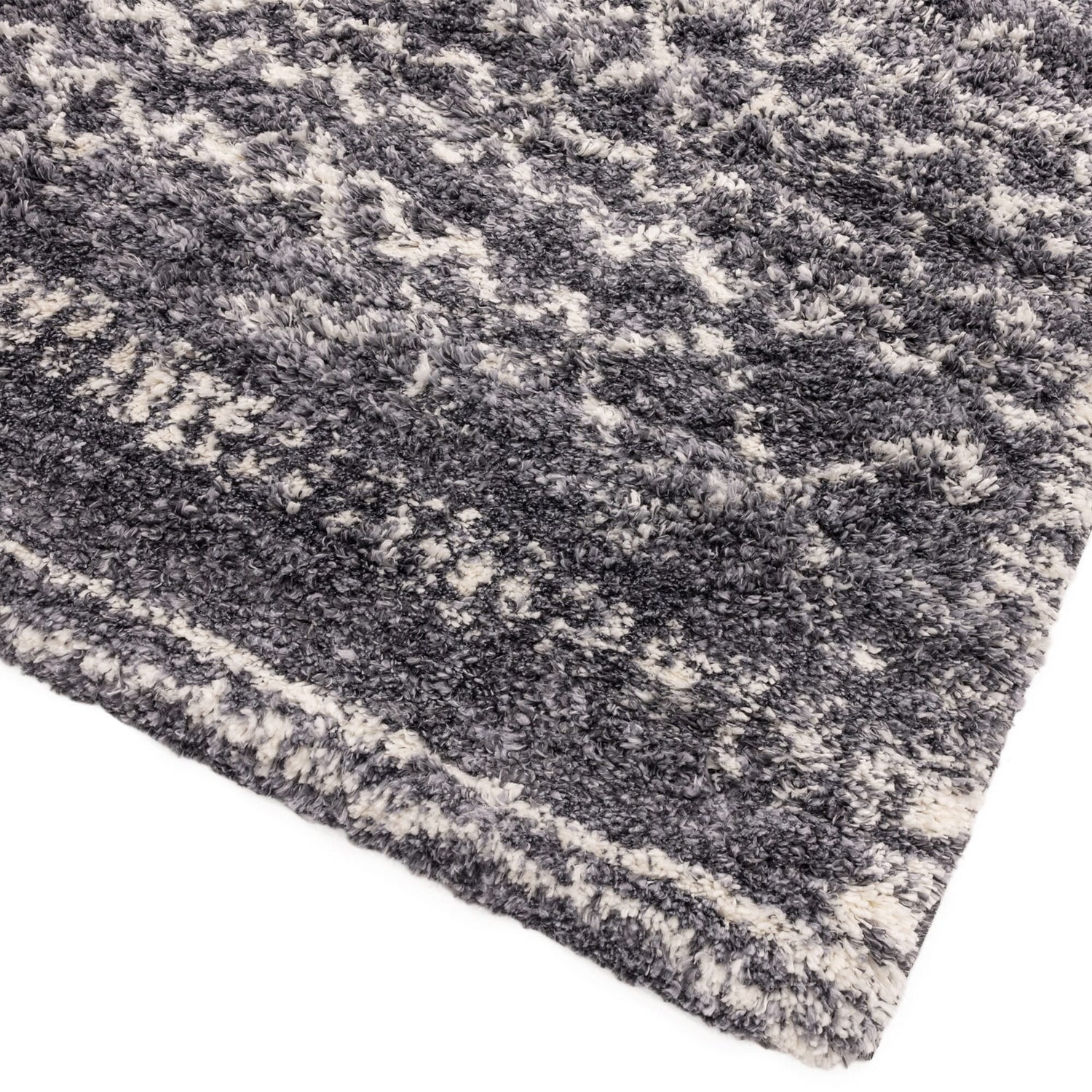 Alto AL05 Grey Cream Rug - Lifestyle