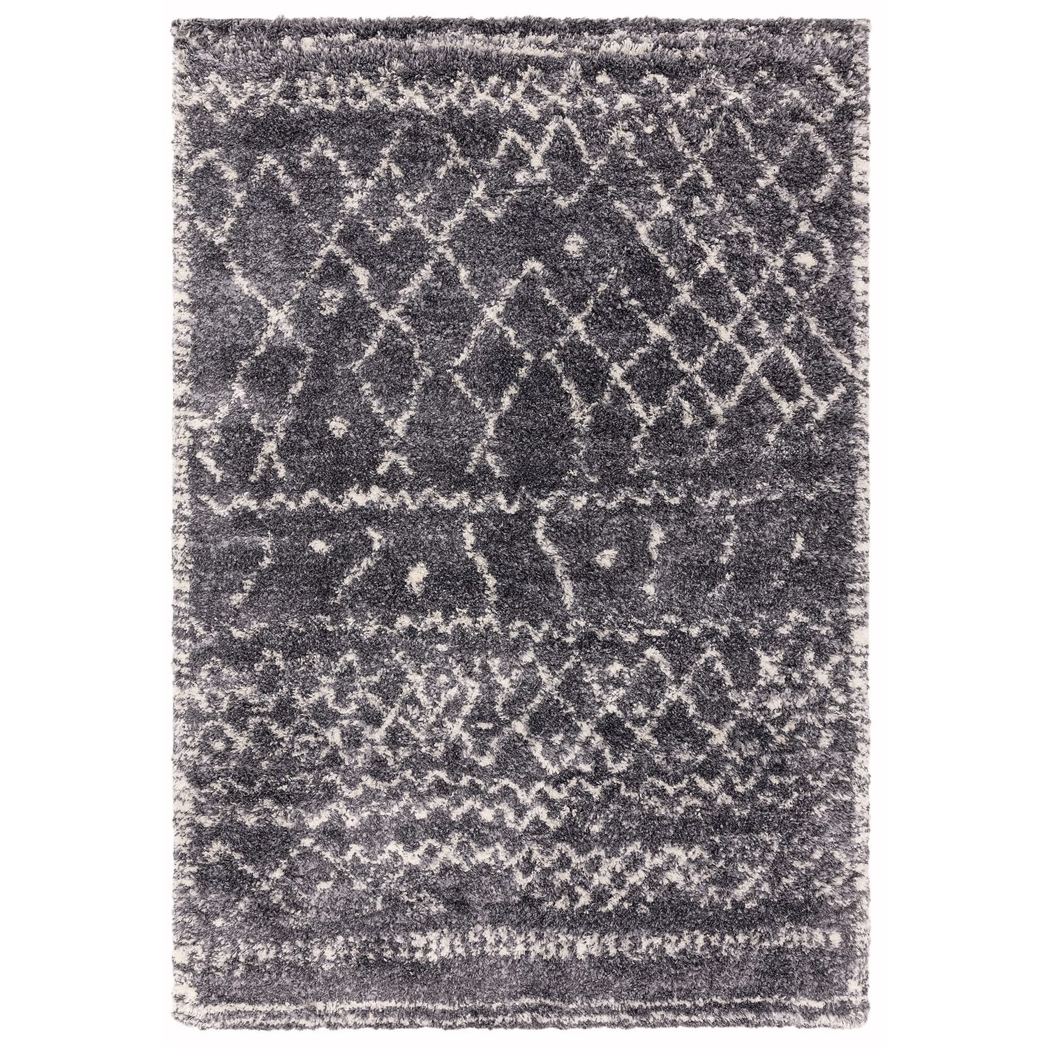 Alto AL05 Grey Cream Rug - Love-Rugs