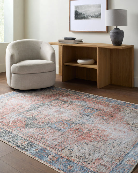 Amelie Machine Washable Vintage AML2309 Rug - Love-Rugs alternate image