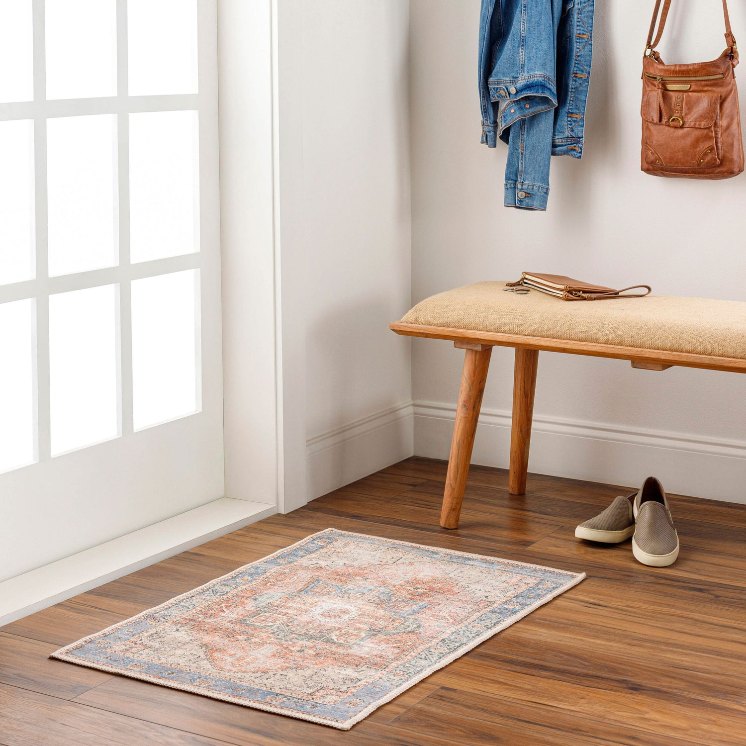 Amelie Machine Washable Vintage AML2309 Rug - Love-Rugs