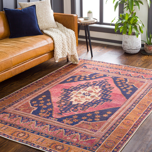 Amelie Machine Washable Vintage AML2347 Rug - Love-Rugs alternate image