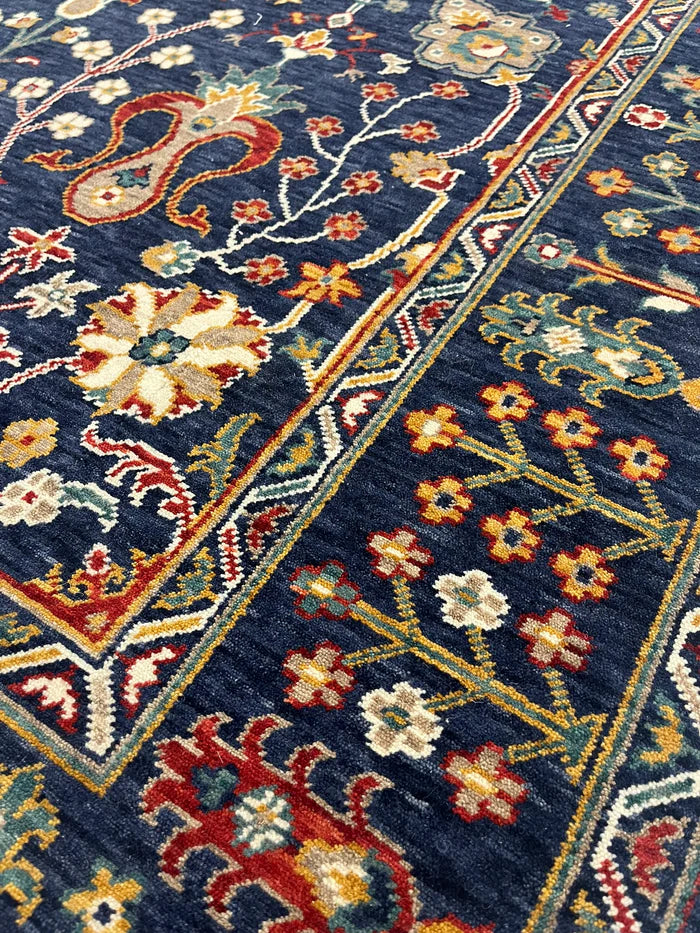 Amiri Sultani Blue Rug - Love-Rugs
