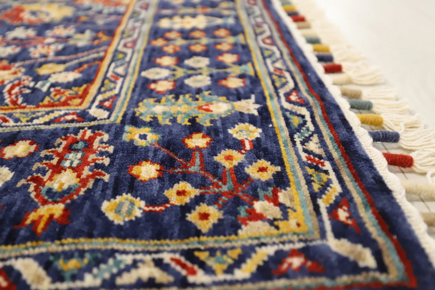 Amiri Sultani Blue Rug - Love-Rugs