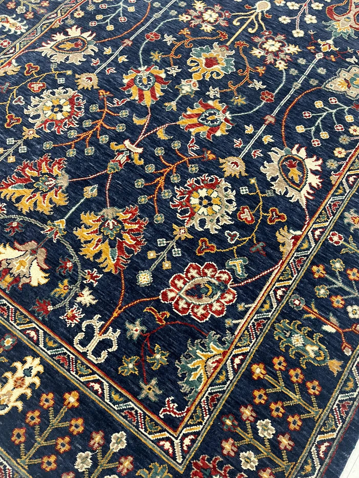 Amiri Sultani Blue Rug - Love-Rugs