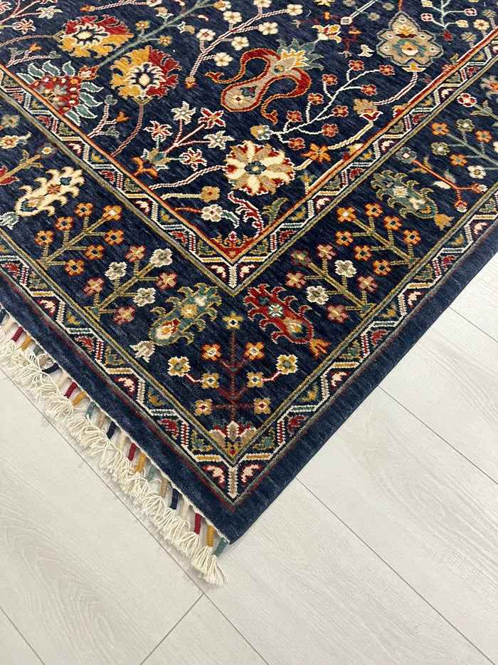 Amiri Sultani Blue Rug - Love-Rugs