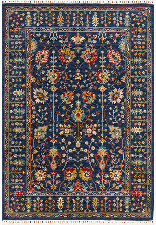 Amiri Sultani Blue Rug - Love-Rugs