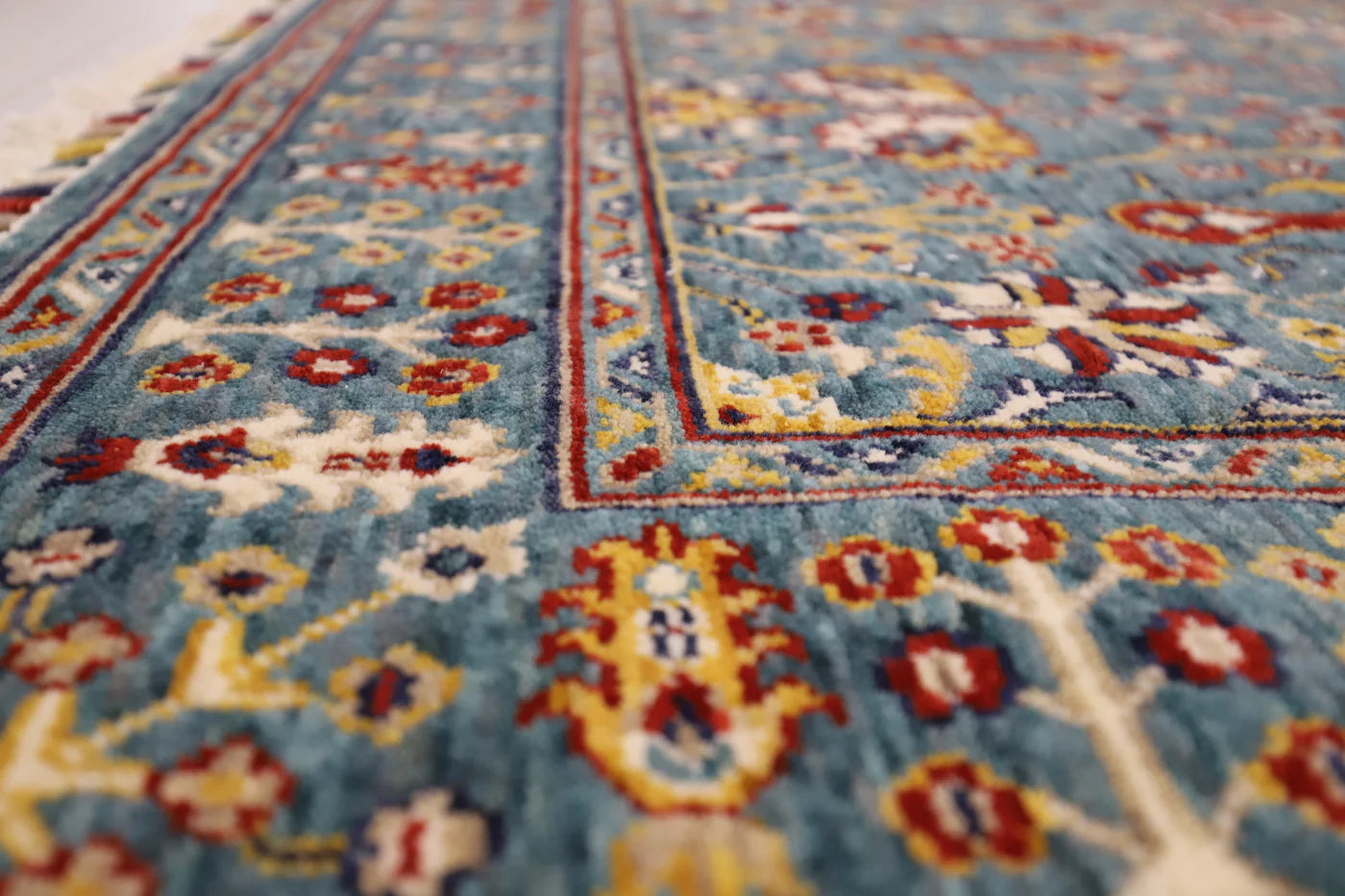 Amiri Sultani Green Rug - Love-Rugs