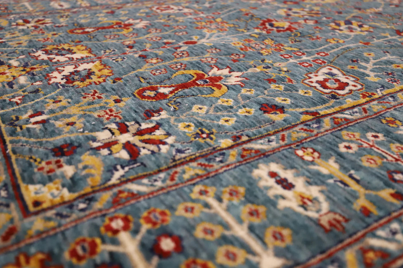Amiri Sultani Green Rug - Love-Rugs