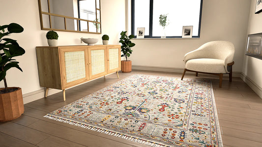 Amiri Sultani Grey Rug - Love-Rugs alternate image
