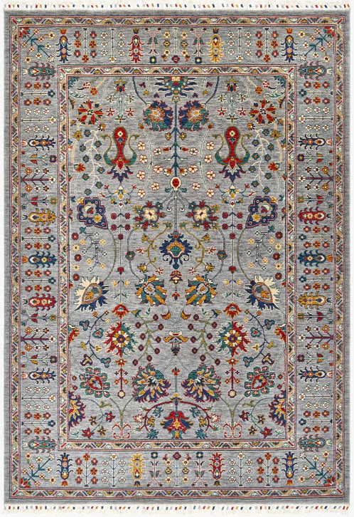 Amiri Sultani Grey Rug - Love-Rugs