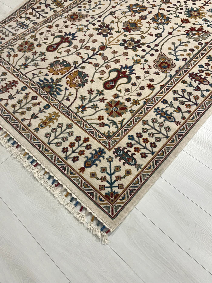 Amiri Sultani Ivory Rug - Love-Rugs