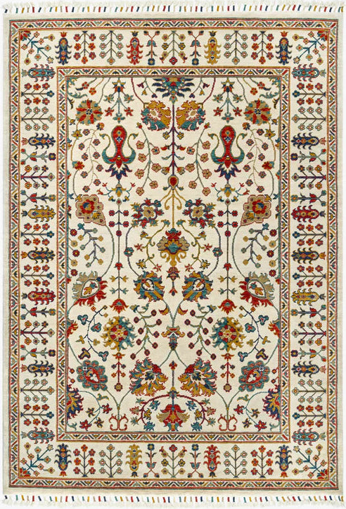 Amiri Sultani Ivory Rug - Love-Rugs