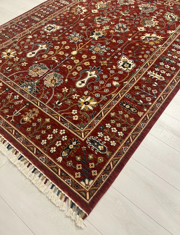 Amiri Sultani Red Rug - Love-Rugs
