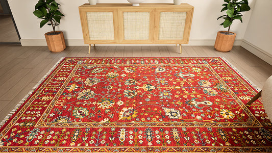 Amiri Sultani Red Rug - Love-Rugs alternate image