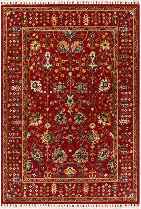 Amiri Sultani Red Rug - Love-Rugs