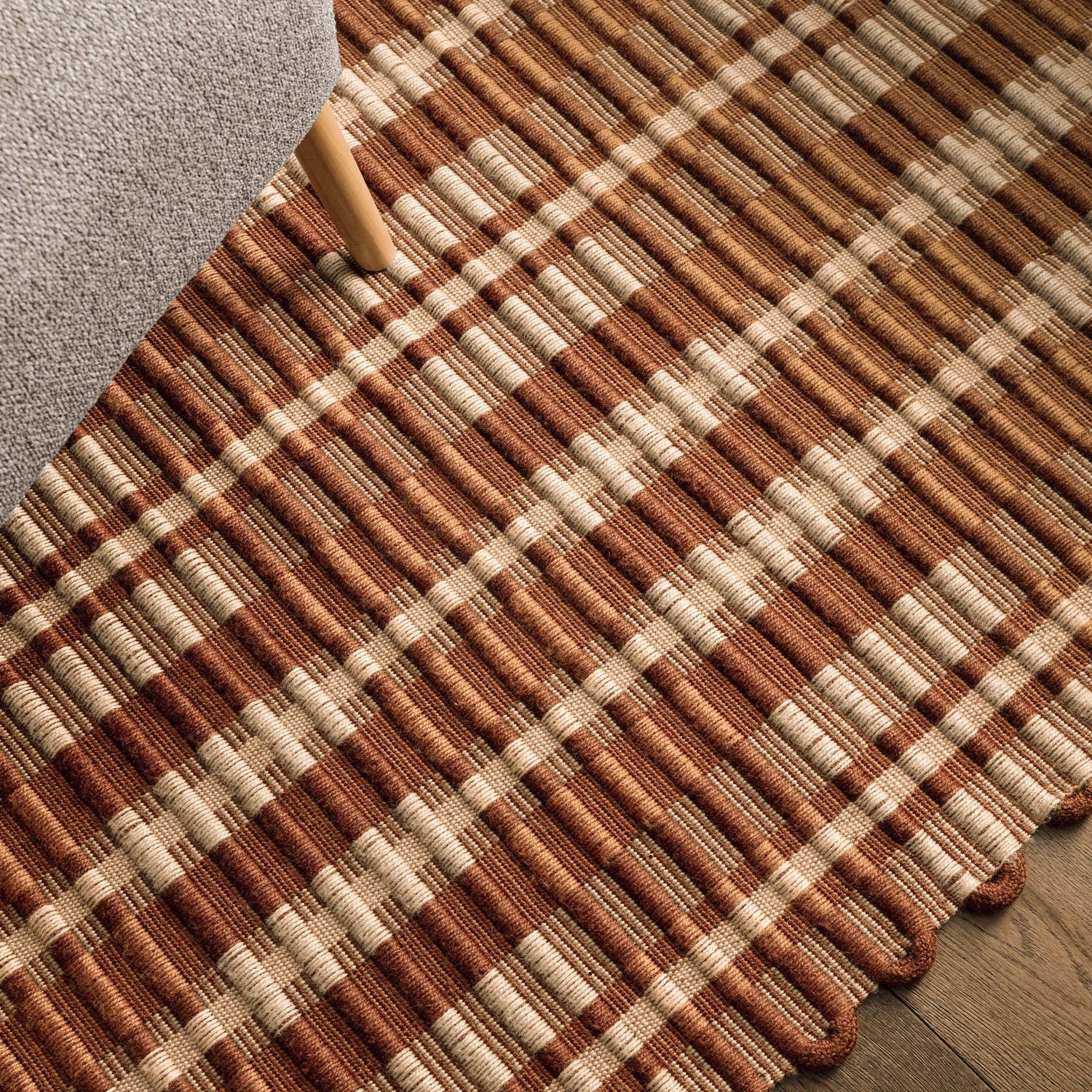 Arden Burgundy Rug - Love-Rugs