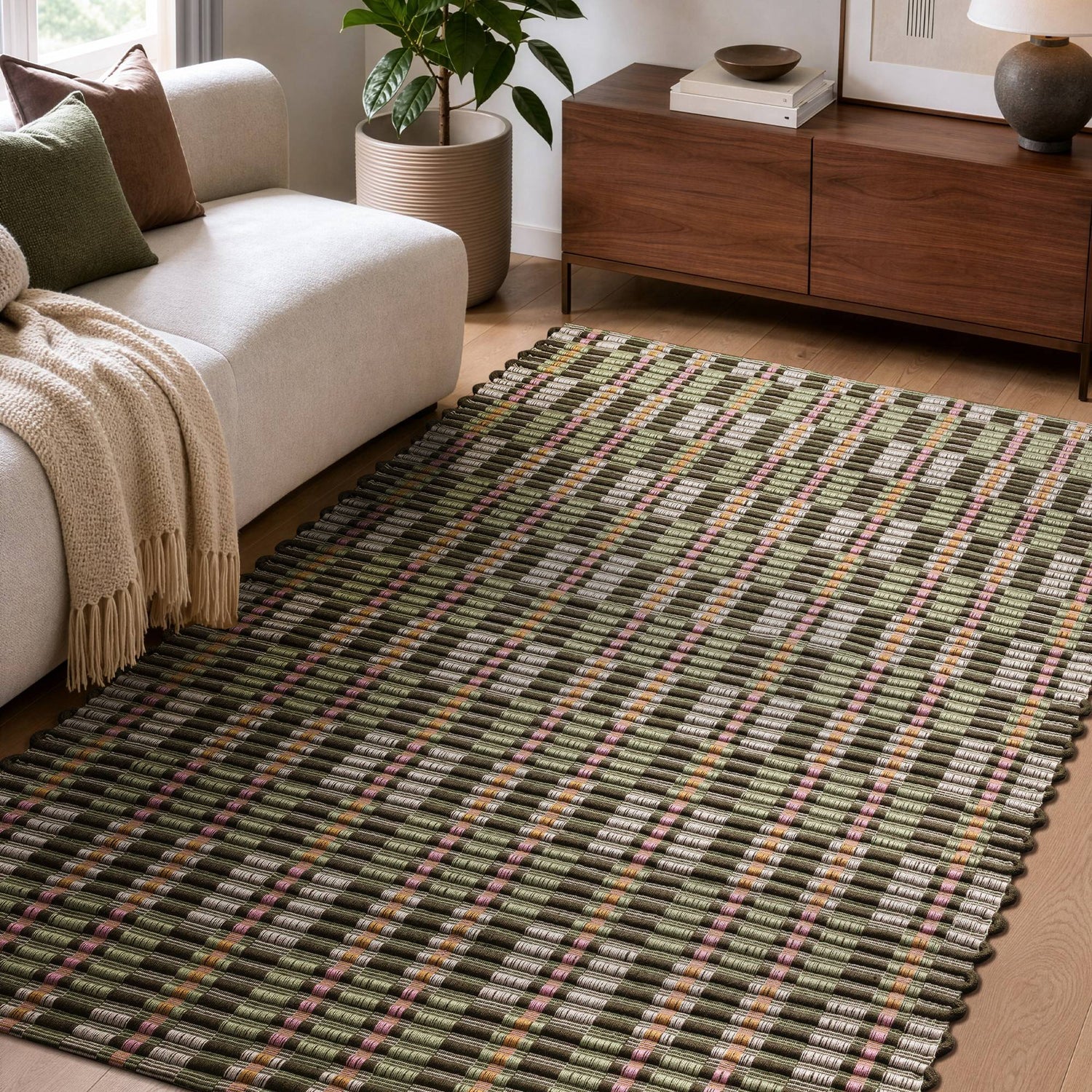 Arden Green Rug - Love-Rugs