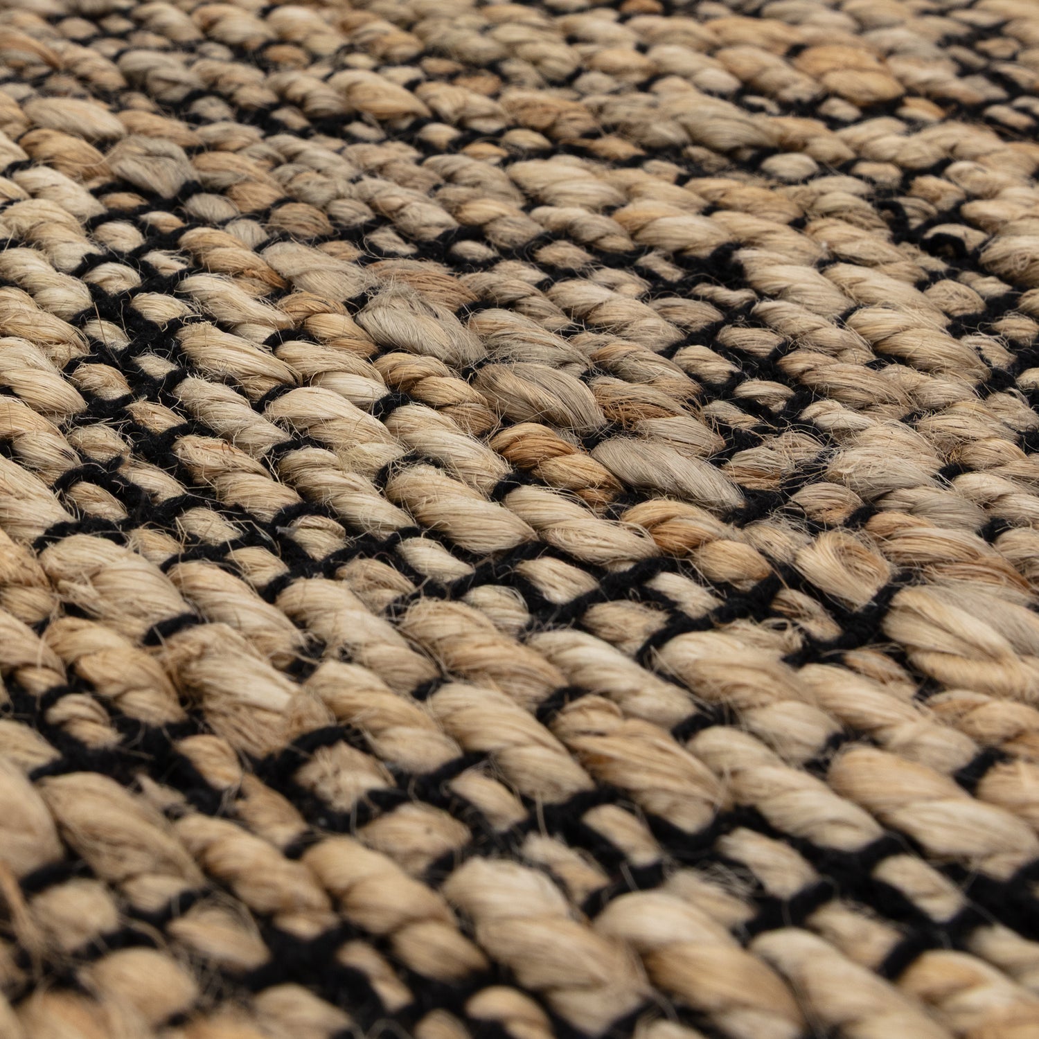 Asher Black Rug - Love-Rugs