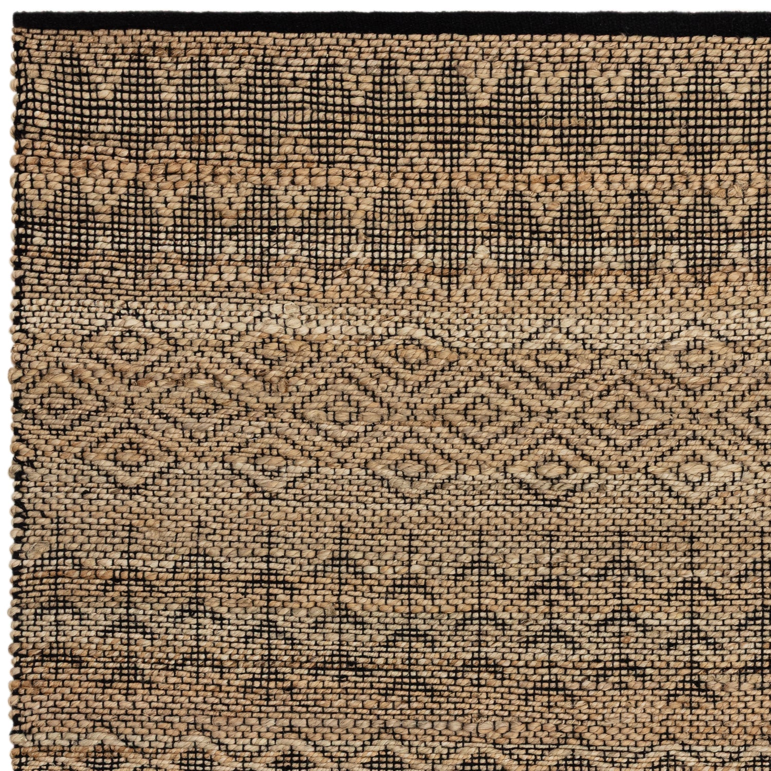 Asher Black Rug - Love-Rugs