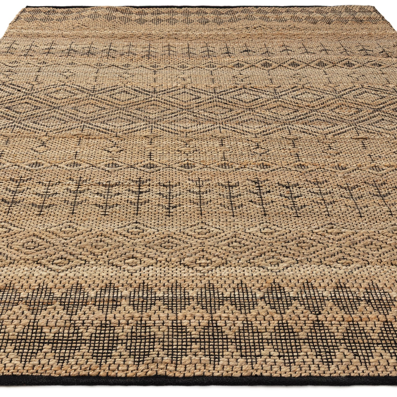 Asher Black Rug – Love-Rugs