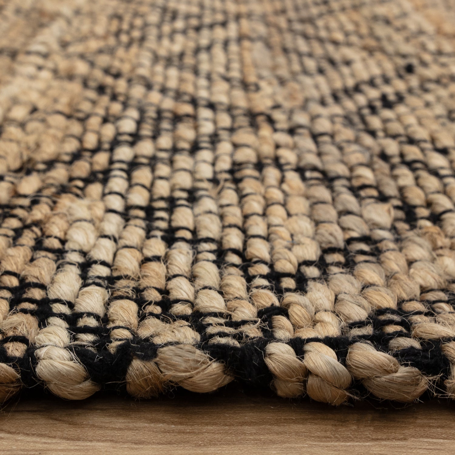 Asher Black Rug - Love-Rugs