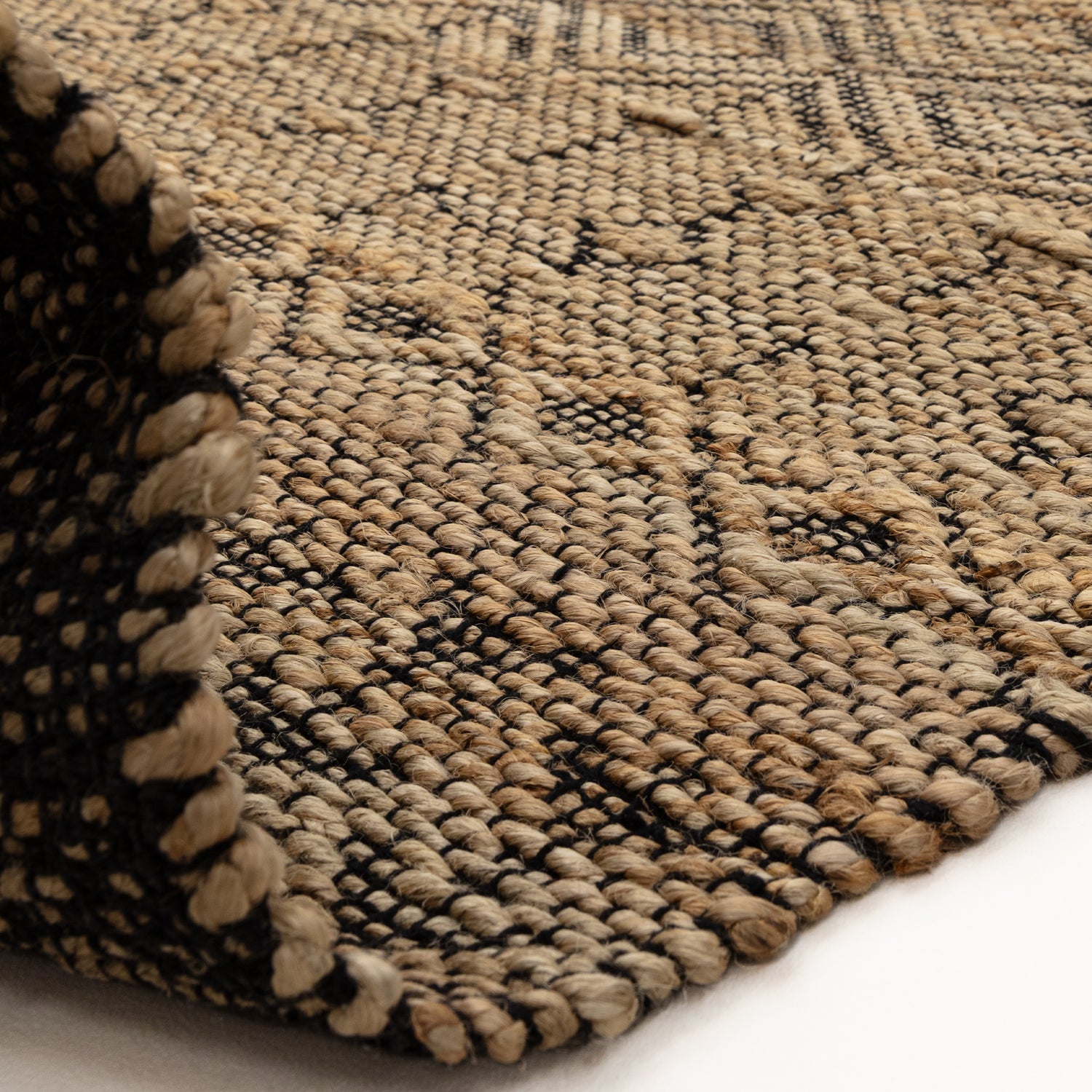 Asher Black Rug - Love-Rugs