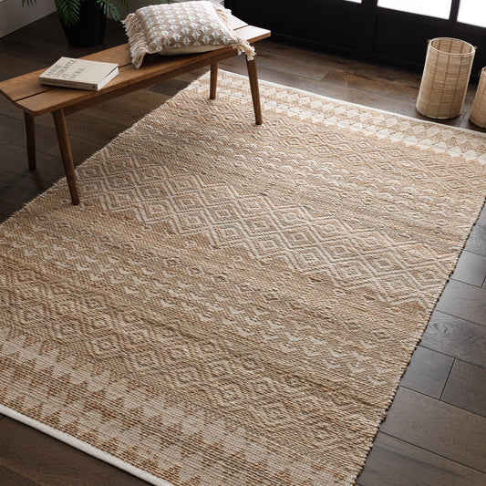 Asher Natural Rug - Love-Rugs alternate image