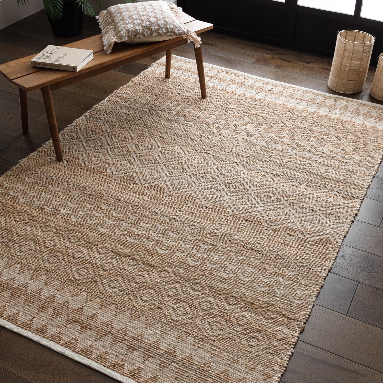 Asher Natural Rug - Love-Rugs