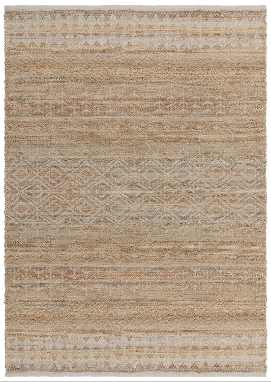 Asher Natural Rug - Love-Rugs