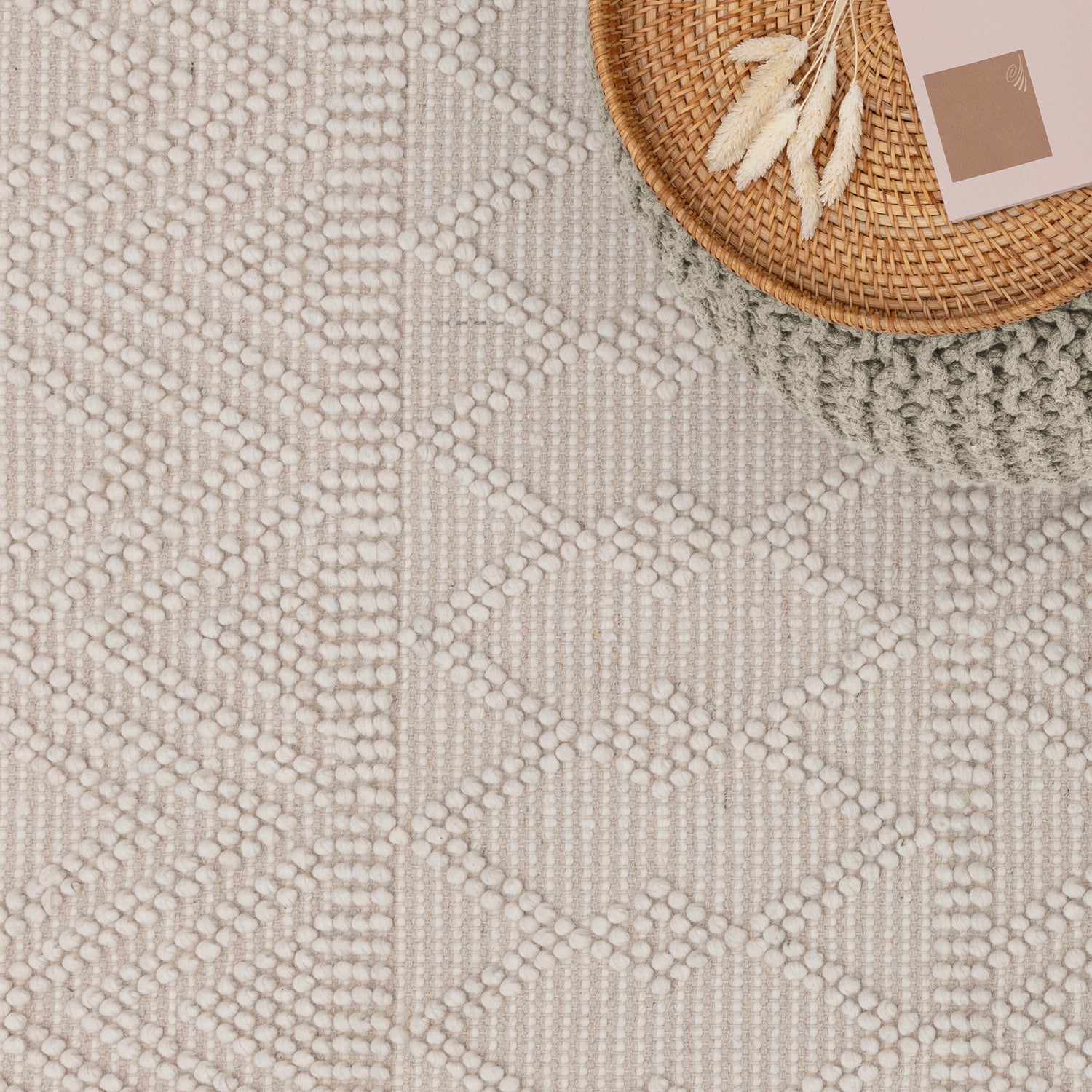 Asra Ivory Rug - Love-Rugs