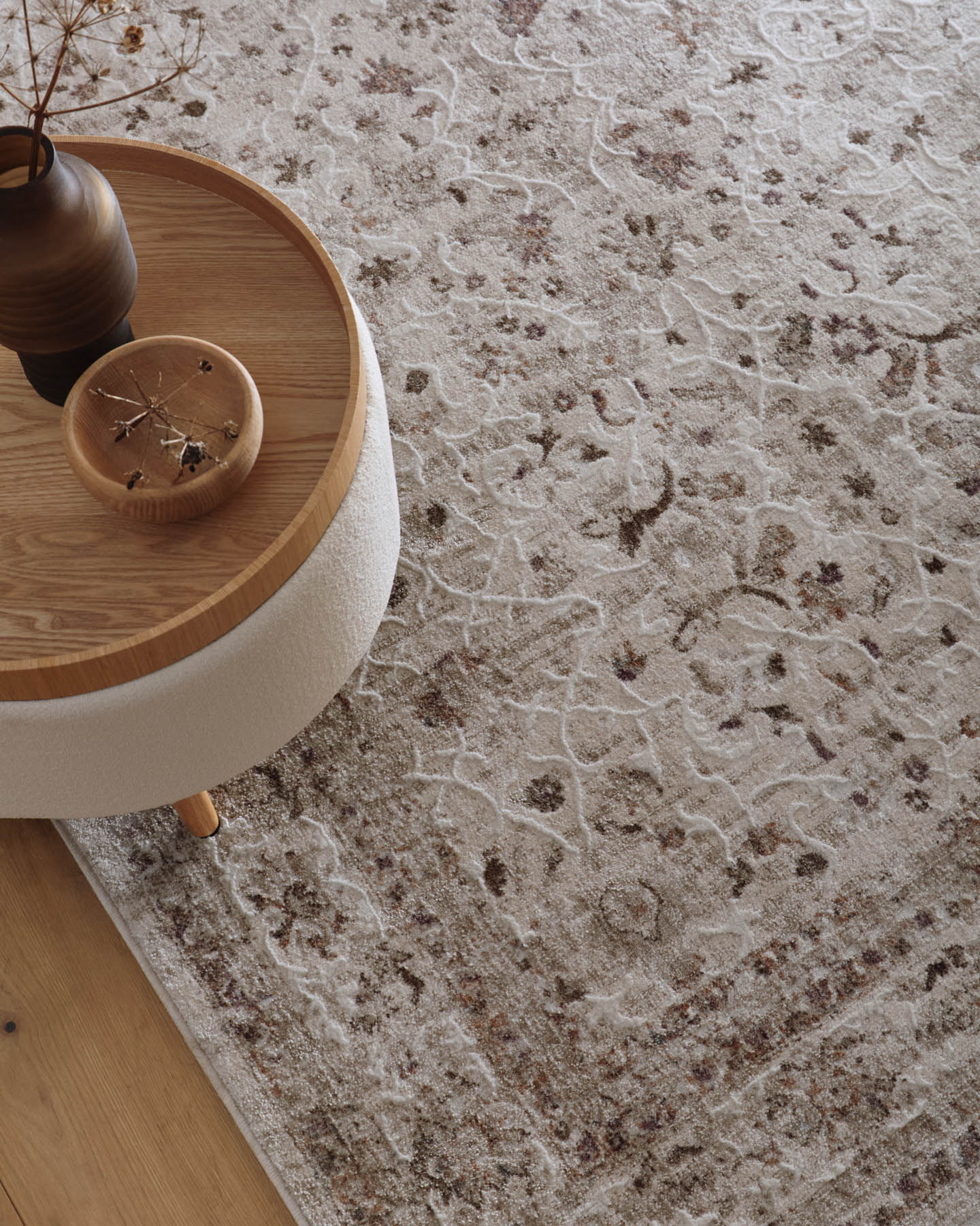 Opulent Aurelia Cream Rug
