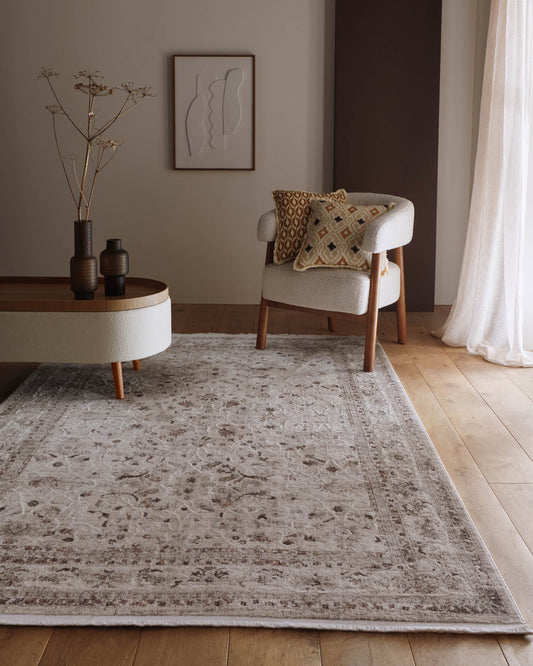Opulent Aurelia Cream Rug alternate image