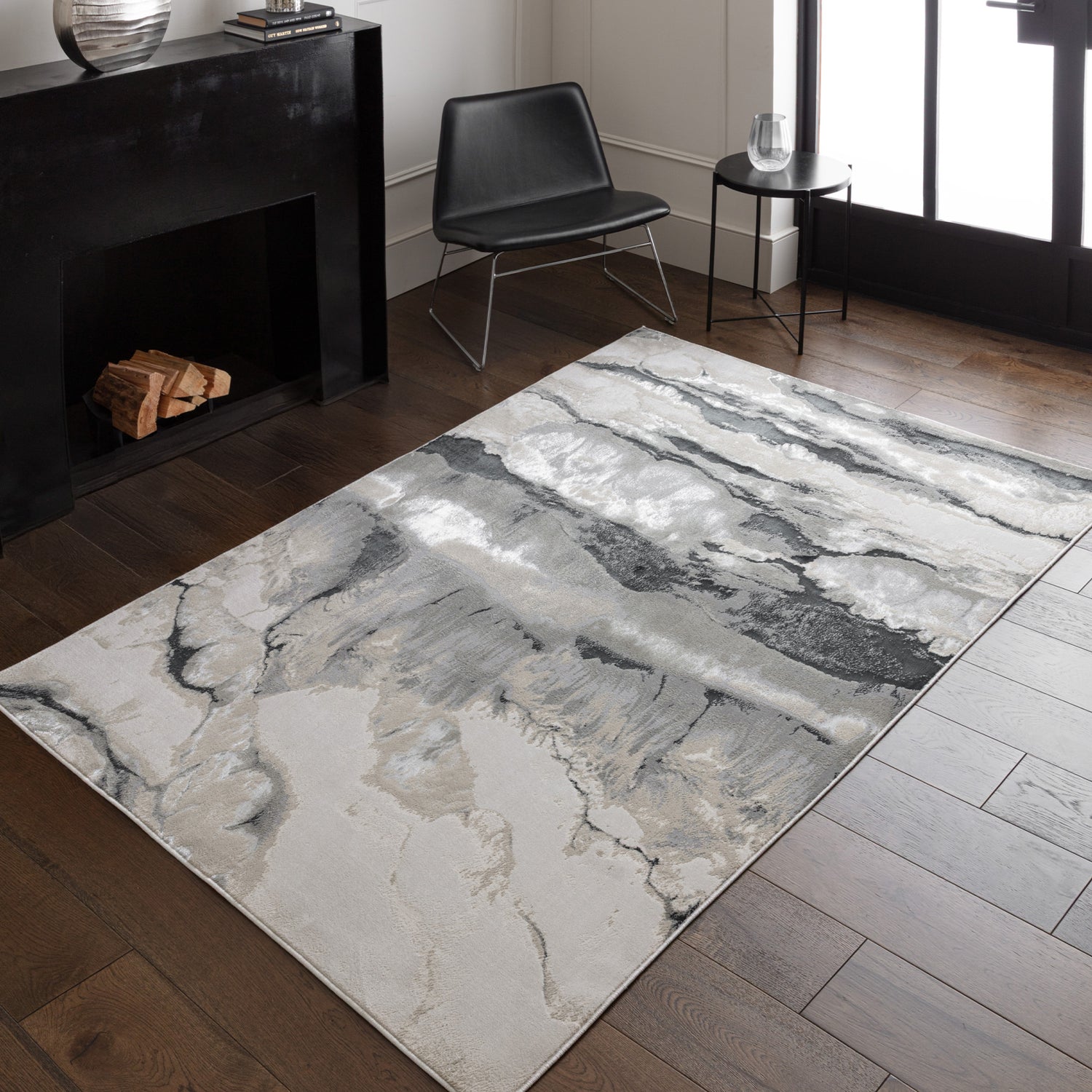 Aurora AU05 Quartz Rug - Love-Rugs