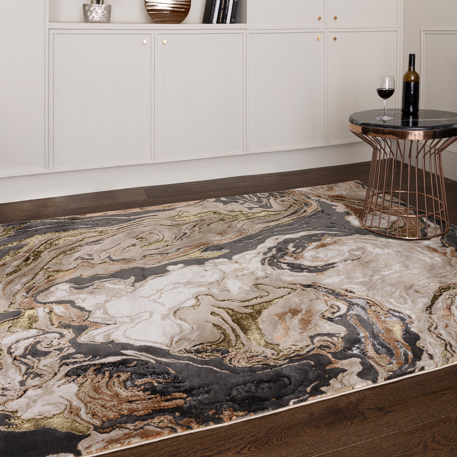 Aurora AU08 Marble Rug