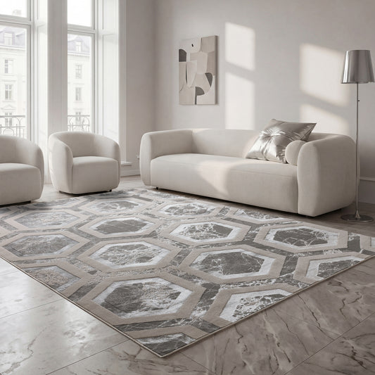 Aurora AU12 Crystal Rug - Love-Rugs alternate image