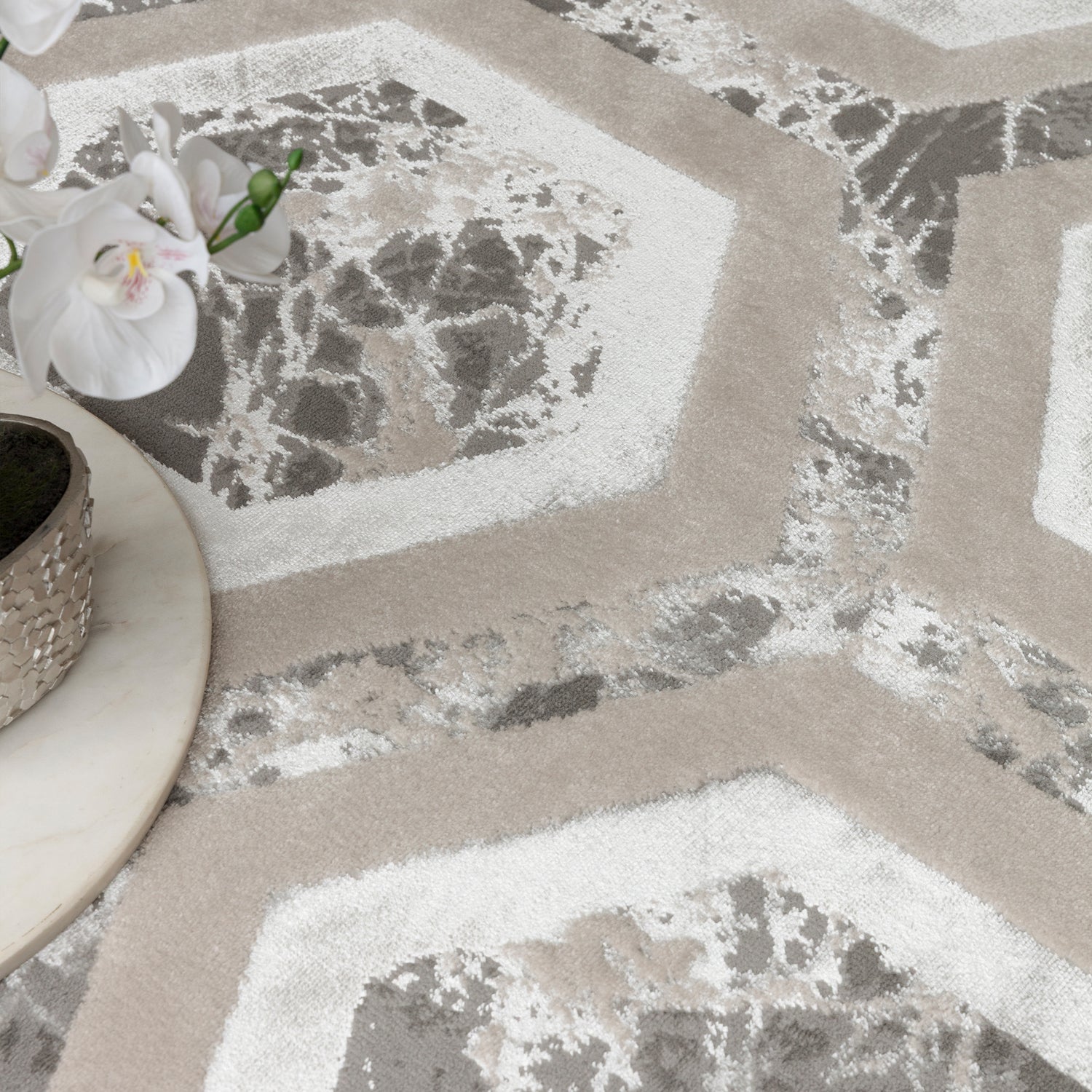 Aurora AU12 Crystal Rug - Love-Rugs